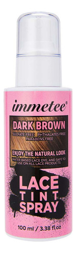 J Hairlace Tint Spray Wig Complementary Color Spray 100 35bw