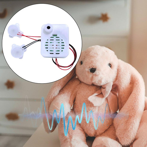 Juguete De Peluche Con Grabación De Voz, Reproductor De
