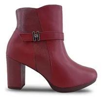 Comprar Bota Corta Taco Medio Confortable Mujer Piccadilly 13023712