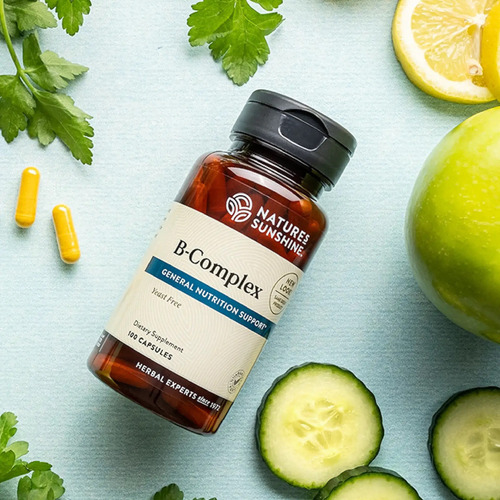 Vitamina B Complex 100 Cápsulas