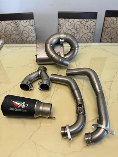 Austin Racing Aprilia Rs 660