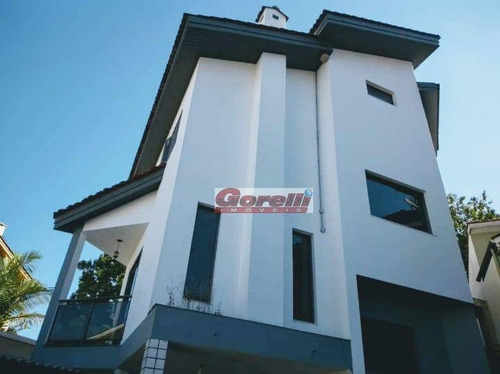 Casa Com 3 Dormitórios, 320 M² - Venda Por R$ 2.600.000,00 Ou Aluguel Por R$ 10.000,00 - Condomínio Arujá 5 - Arujá/sp - Ca0012