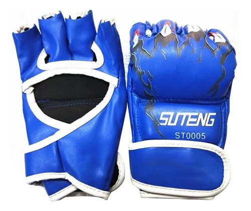 Guantes Boxeo Lucha Mma De Medio Dedo Para Entrenamiento