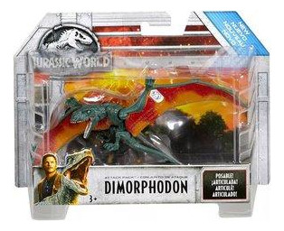 Dimorphodon - Conjunto De Ataque - Jurassic World - Mattel