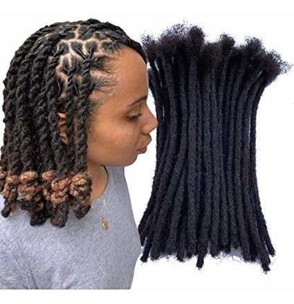 Yonna Cabello Humano Microlocks Sisterlocks Dreadlocks Exten
