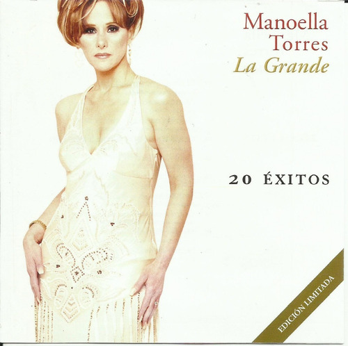 Manoella Torres - La Grande 20 Éxitos / Música / Cd Nuevo