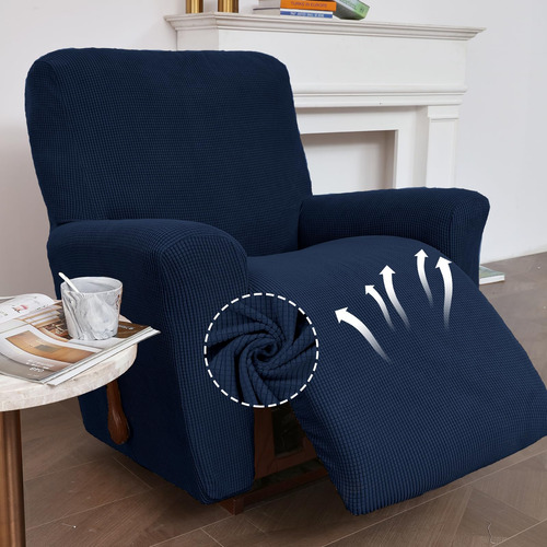 Funda Elástica Para Sofá Reclinable Protector De Muebles