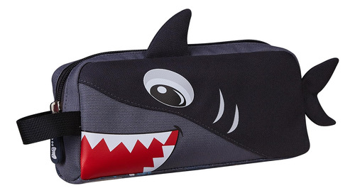 Estuche Para Lápices Con Estampado De Animales Ligero Y Port