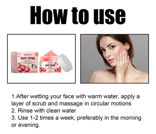 / Exfoliante Facial Exfoliante Facial Exfoliante Facial