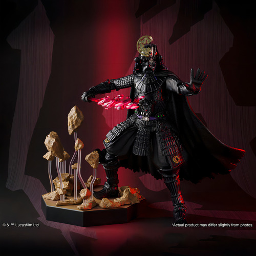 Samurai Maisho Darth Vader Obi Wan Kenobi Tamashii