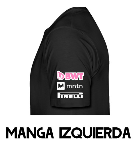 Remera Algodon Formula 1 (f023) Franco Colapinto