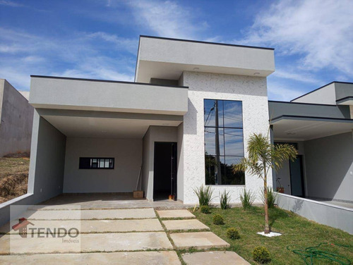 Imagem 1 de 30 de Imob02 - Casa 144 M² - Venda - 3 Dormitórios - 3 Suítes - Jardim Mantova - Indaiatuba/sp - Ca0831