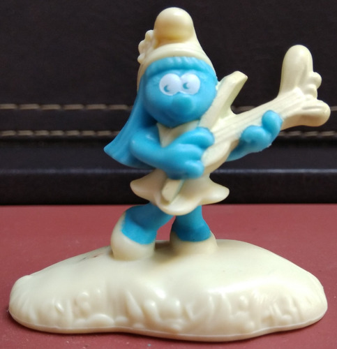 Girl Smurf Violin / Pitufina Violin / Pitufos