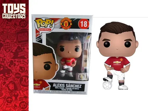 Funko POP! Alexis Sánchez Fußball-Figur 15 Cm – Premier League Sammelvinyl