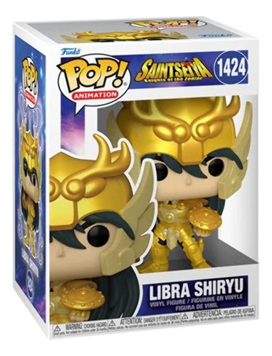 Funko Pop  Caballeros Del Zodiaco Shiryu De Libra 1424