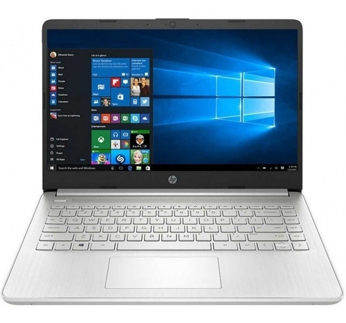 Notebook Hp 14-dq1043cl I3 3.4ghz 8gb 256gb Ssd 14  Full Hd