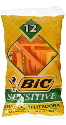 Bic Bic - Afeitadoras De Una Sola Hoja Para Piel Sensible, 1