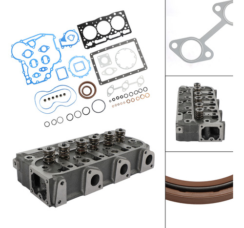 Kit Completo De Juntas Y Muelles De Válvula De Culata Para K