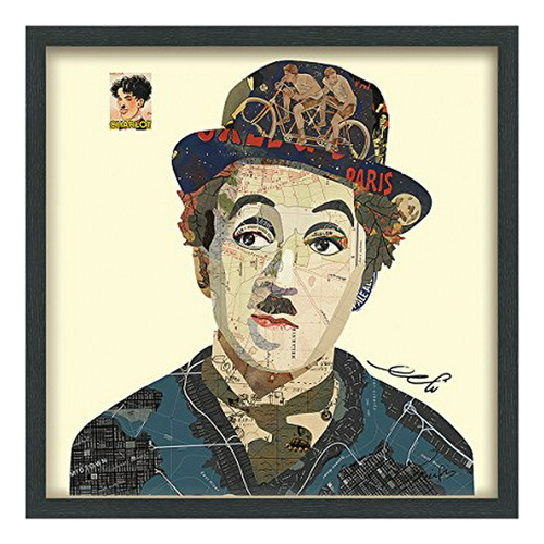 Brand: Empire Art Direct Charlie Chaplin