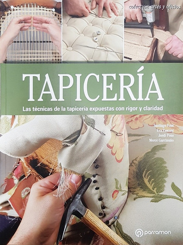 Tapicería (rústica Con Solapa)