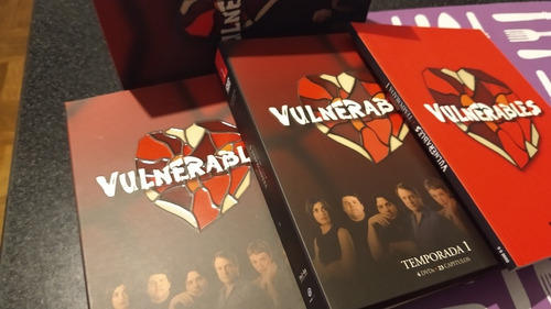  Vulnerables Dvd Temporada 1 