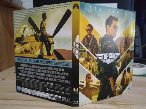 Top Gun Maverick Blu Ray Latino