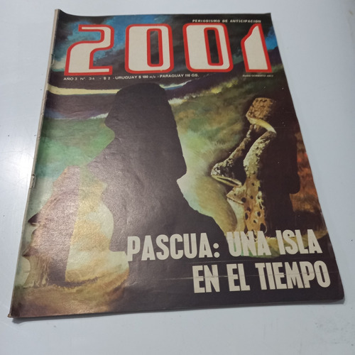 2001 Periodismo De Anticipacion 34 Perez Celis Carlos Caron