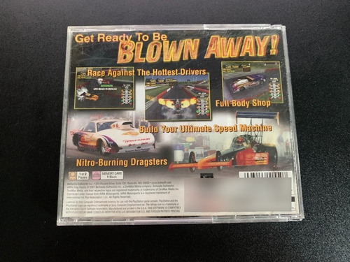 Ihra Motorsports Drag Racing Playstation Ps1 (Usado)