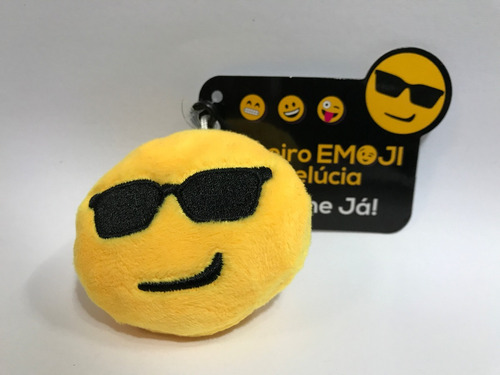 Imagem 6 de 6 de Chaveiro Emoji De Pelúcia