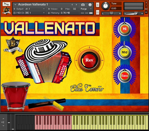 Vallenato Kontakt