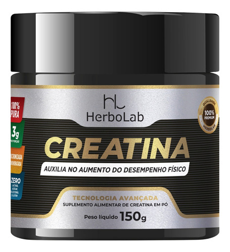 Creatina 150g Herbolab