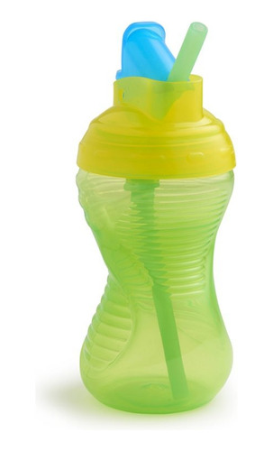 Munchkin Mighty Grip Vaso Con Pitillo