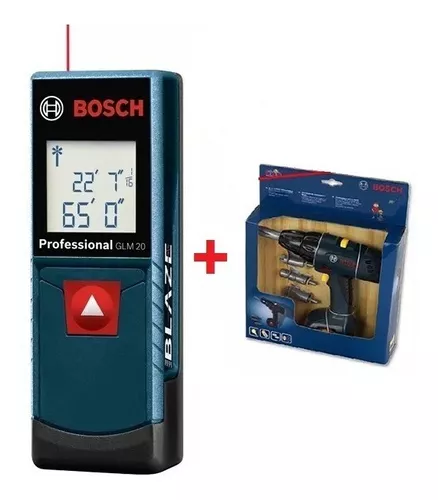 MEDIDOR DE DISTANCIA LASER 20MTS BOSCH