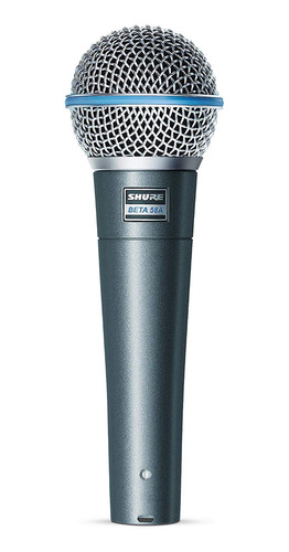 Microfono Shure Beta 58a Dinamico Super Cardioide Vocal Prm