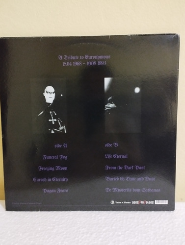 Lp Mayhem - De Mysteriis Dom Sathanas (excelente) Estandar (Usado)