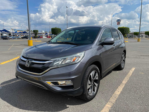 Imagen 1 de 10 de Honda Cr-v 2016 2.4 Exl Navi 4wd Mt