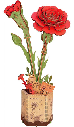 Puzzle De Flores De Lirio Rosa, Regalo De San Valentín