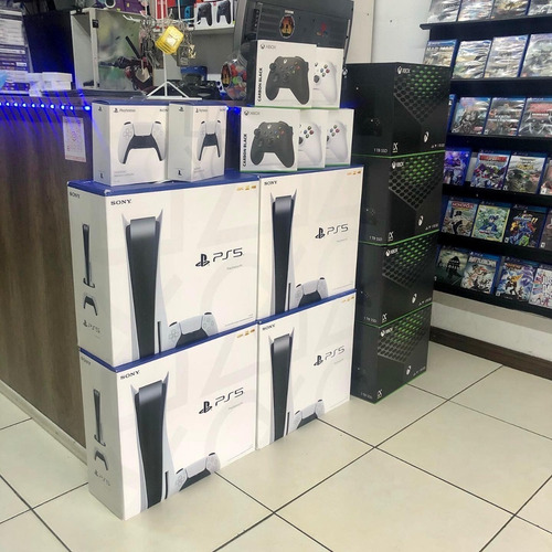 Ps5 / Playstation 5 Nueva Con Lectora Repetto Gamestore