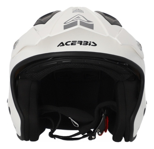 Casco Abierto Acerbis Jet Aria 2206 Blanco (xxl) - Cafe Race