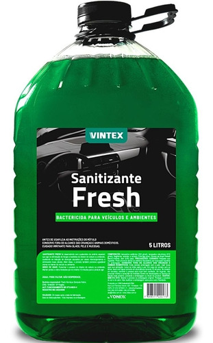 Odorizador Aromatizante 5l Cheirinho Aroma Vonixx Fresh Lyv