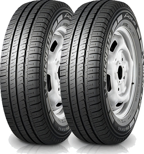 Kit de 2 neumáticos Michelin Utilitarios Agilis 225/65R16 112