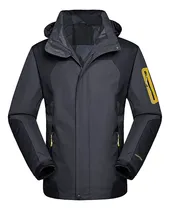 Comprar Chamarra Hombre Impermeable Ventilado Gorro Removible