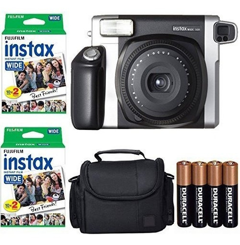 Fujifilm Instax 300 Photo Instant Camera Con Fujifilm Instax