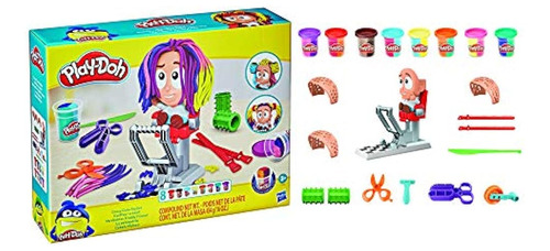 Play-doh Crazy Cuts Peluquería Peluquería Juguete Para Niños