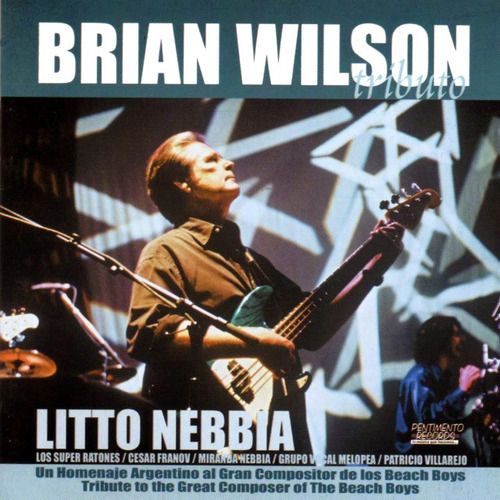 Imagen 1 de 2 de Litto Nebbia - Tributo A Brian Wilson - Cd