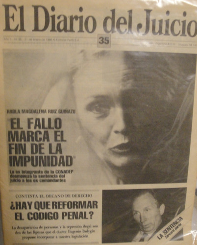 El Diario Del Juicio N°35