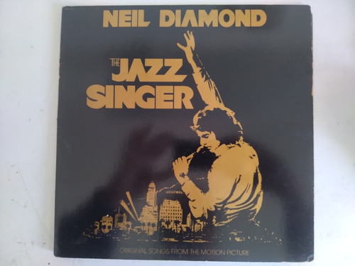 Lp El Cantor De Jazz - Neil Diamond - Original Buen Estado 