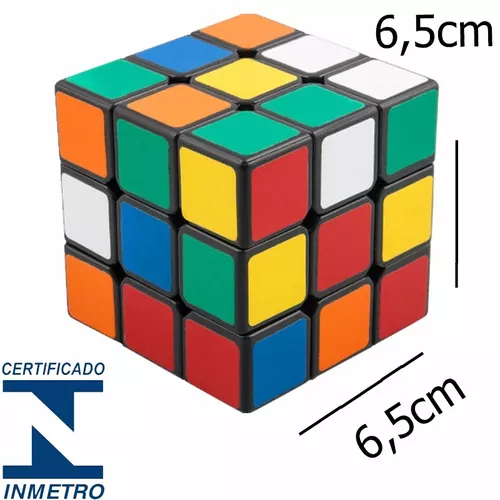 Cubo mágico 6,5cm - DNA PRESENTESJC