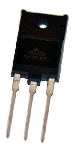 Kit Com 10x Peças Bu2520 Dx Transistor 1ª Linha Super Oferta