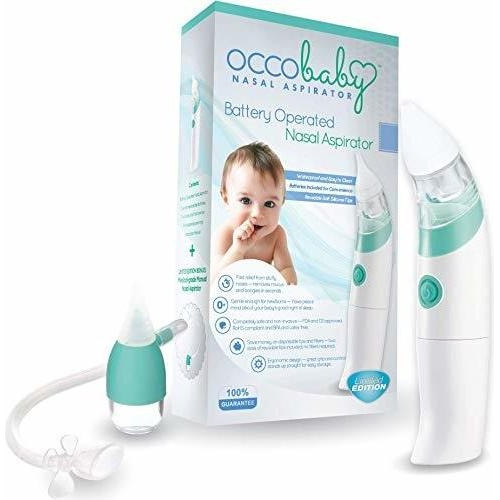 Aspirador Nasal Para Bebés Occobaby - Limpiador Nasal Segur